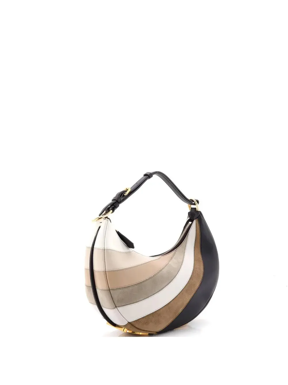 Fendigraphy Bag Striped Leather And #339351F24B